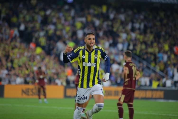 Fenerbahçe, derbide Trabzonspor'u 1-0 ile geçti...