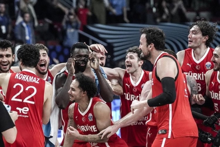 Türkiye Basketbol maçını kazandı mı? 12 Dev Adam şampiyon mu?