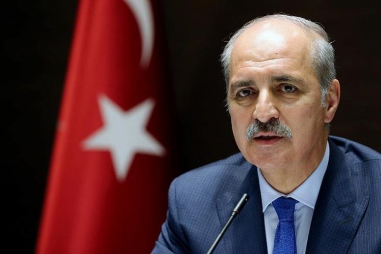 TBMM Başkanı Kurtulmuş, Avrupa ikincisi olan A Milli Erkek Basketbol Takımı'nı kutladı 