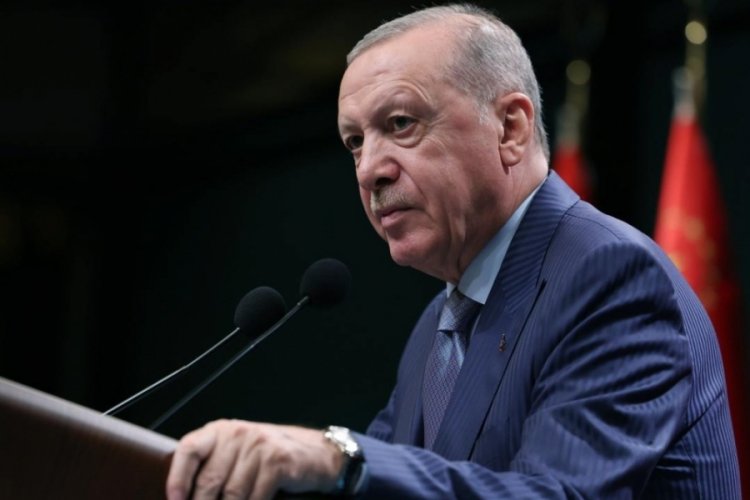 Cumhurbaşkanı Erdoğan 12 Dev Adamı tebrik etti 