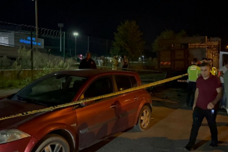 Otomobilin çarptığı bisikletli öldü; sürücüsü kaçtı 