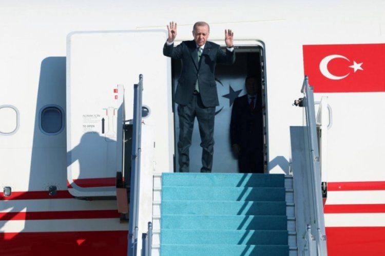 Cumhurbaşkanı Erdoğan Katar'a gidiyor