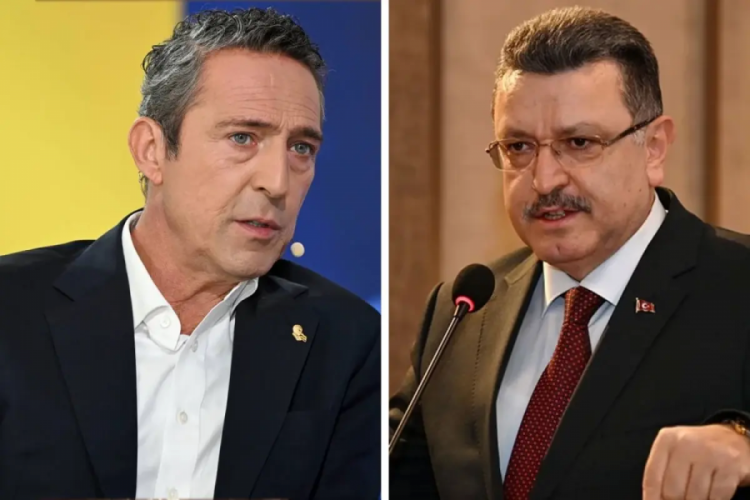 Ali Koç'tan Trabzon Belediye Başkanı'na gece yarısı yanıt