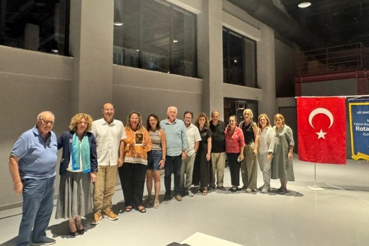 Yıldırım Bayezid Rotary, kitapseverleri buluşturdu