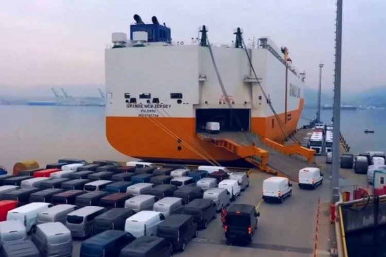 Otomotiv ihracatı yüzde 7 arttı 