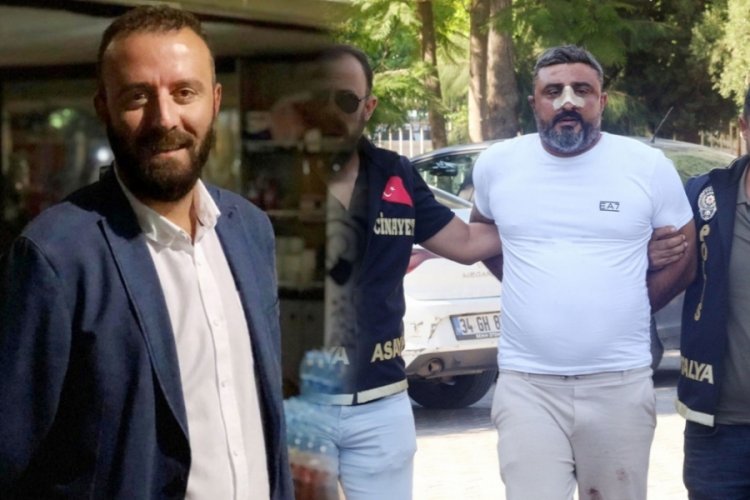 Eski Trabzonsporlu futbolcunun oğlunu öldüren şahıs tutuklandı 