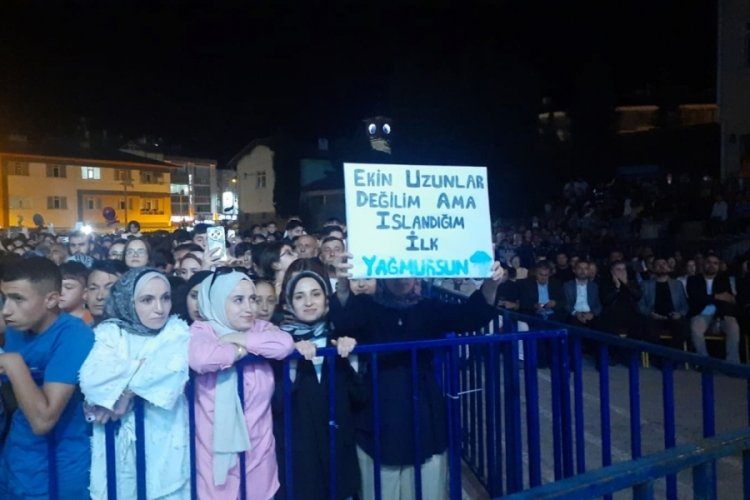 Vezirköprü'de Gençlik Konseri coşkusu 