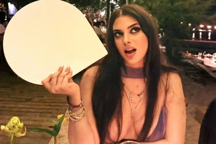  Bikinili havalimanı skandalından sonra Derin Talu bu kez alkış aldı! 