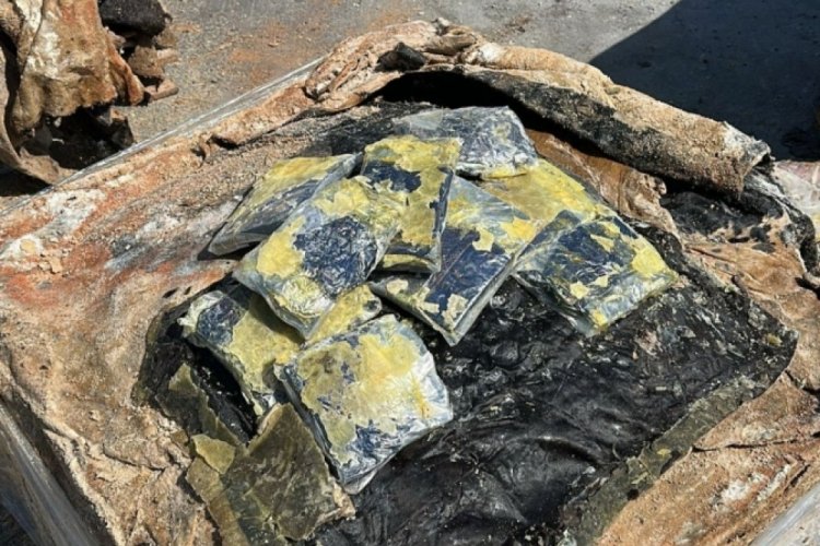 Bu sefer yüklü ele geçirildi! Tam 601 kilo uyuşturucu madde....