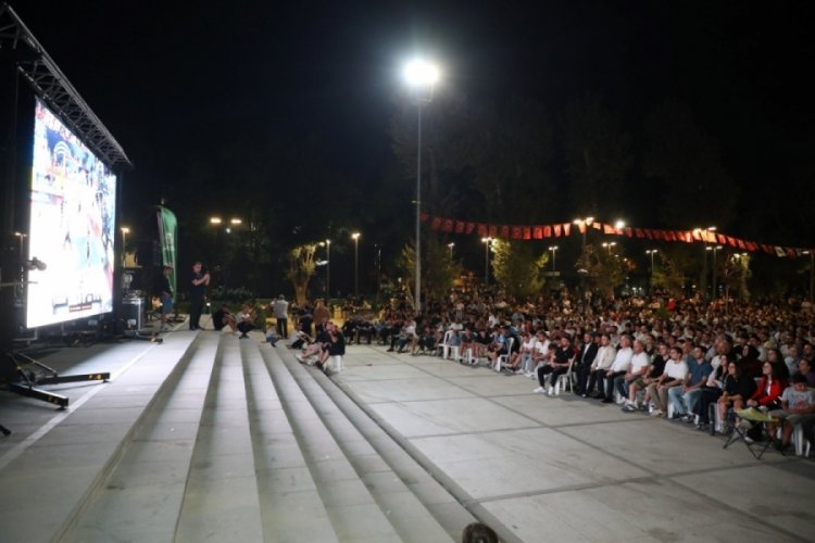 12 dev adama İnegöl'den  tam destek 
