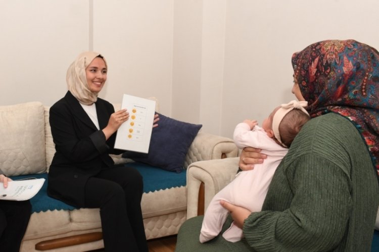 Osmangazi95" projesiyle sağlıklı nesiller yetişiyor