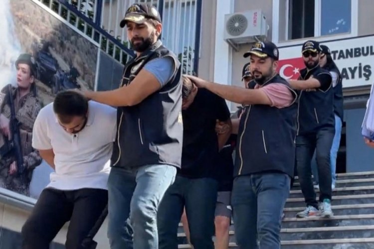 Molotof kokteyli attıkları iş yerini kurşuna dizen 5 kişi tutuklandı