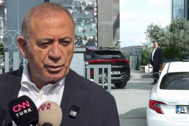 Gürsel Tekin eski il başkanlığı binasına geldi
