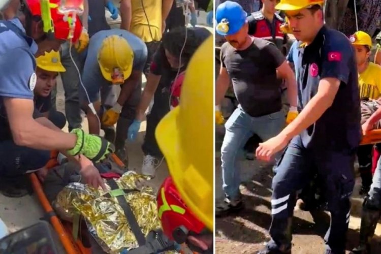 25 saat sonra alkışlarla kurtarılmıştı, bu sabah yaşamını yitirdi 