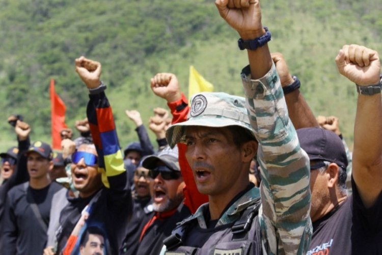 Venezuela'dan ABD'ye: Ne yaptığınızı biliyoruz