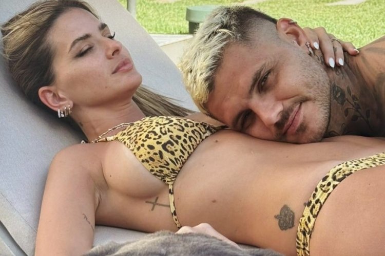 China Suarez menemen yaptı