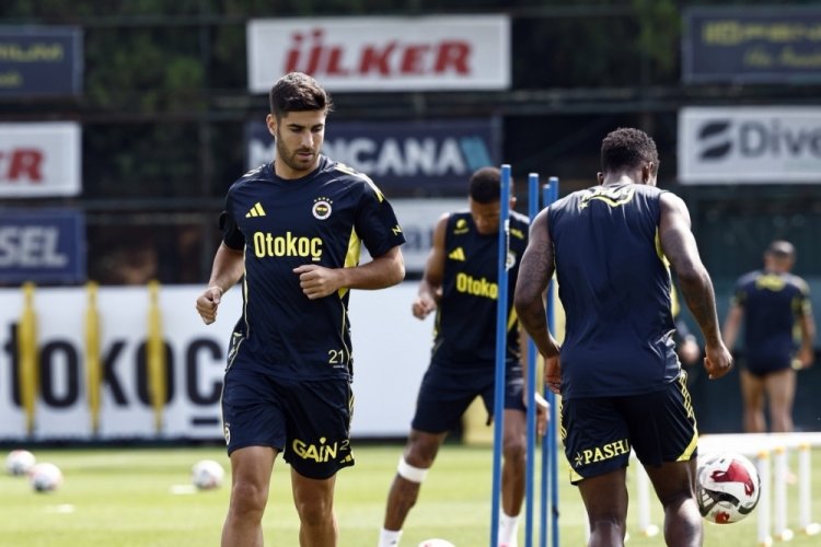 Fenerbah&ccedil;e, Corendon Alanyaspor ma&ccedil;ı hazırlıklarına başladı