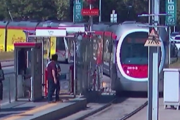 Güvenlik görevlisinin dikkati vatandaşın hayatını kurtardı