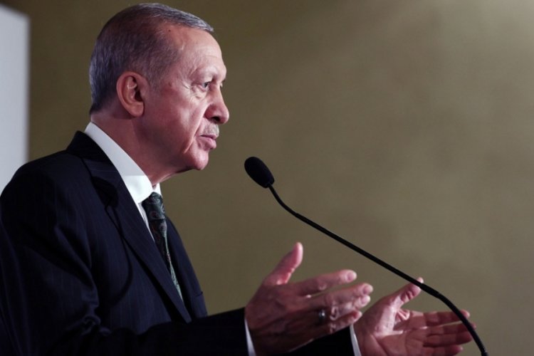 Erdoğan'dan Bakü'nün düşman işgalinden kurtuluş yıl dönümüne ilişkin mesaj