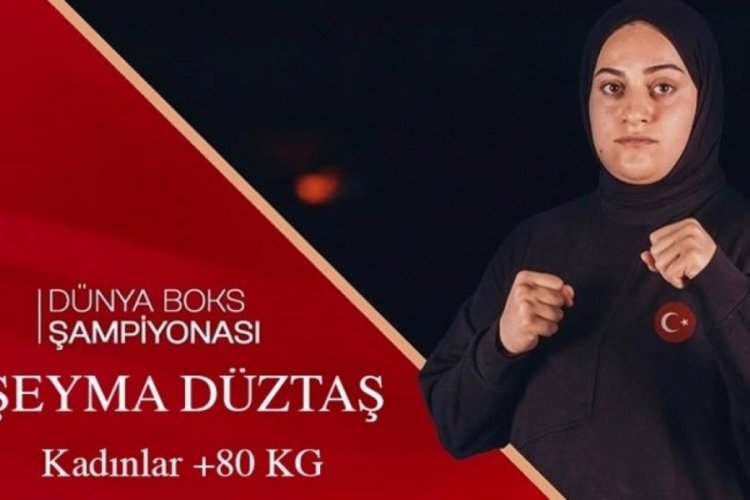 Şeyma Düztaş, boksta dünya üçüncüsü oldu