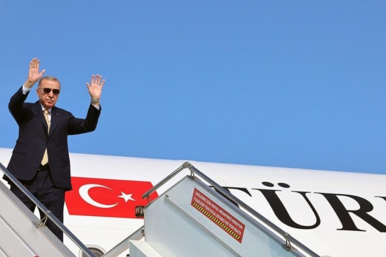 Cumhurbaşkanı Erdoğan, Katar'dan ayrıldı 