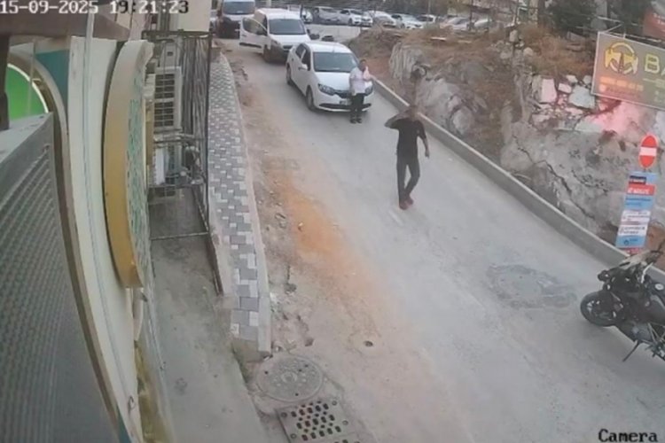 İzmir'de hareketli anlar: Rehine operasyonu kameralara yansıdı!