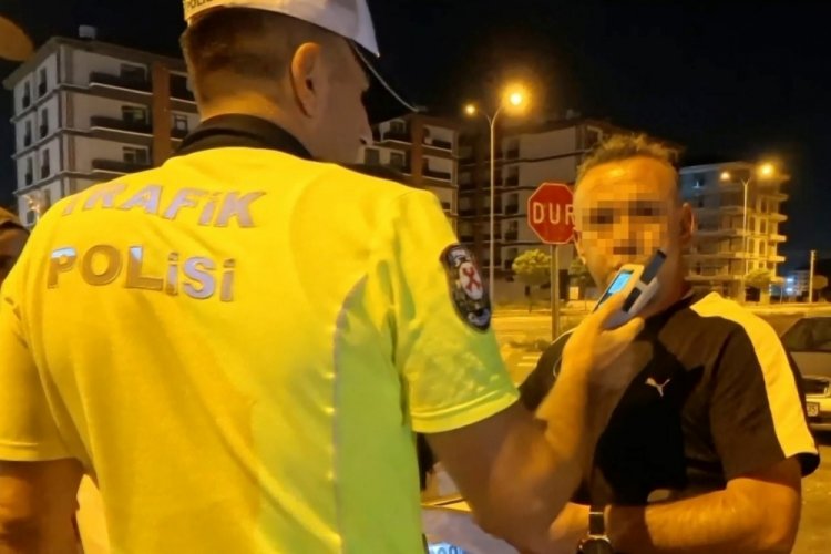 Cezaevinden izinli çıktı! Alkollü araç sürerken polise yakalandı...