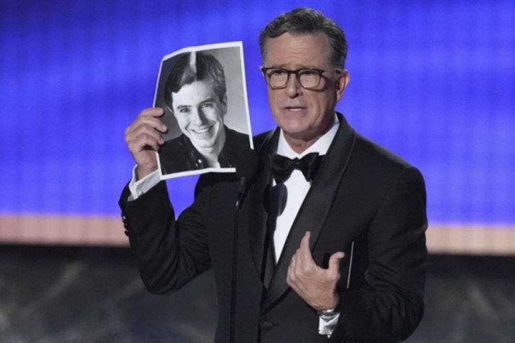  Emmy gecesinde Stephen Colbert'ten Türkiye esprisi 