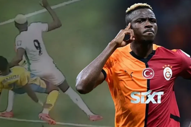 Osimhen'den Galatasaray'a haber var! Frankfurt maçında sahada olacak mı?