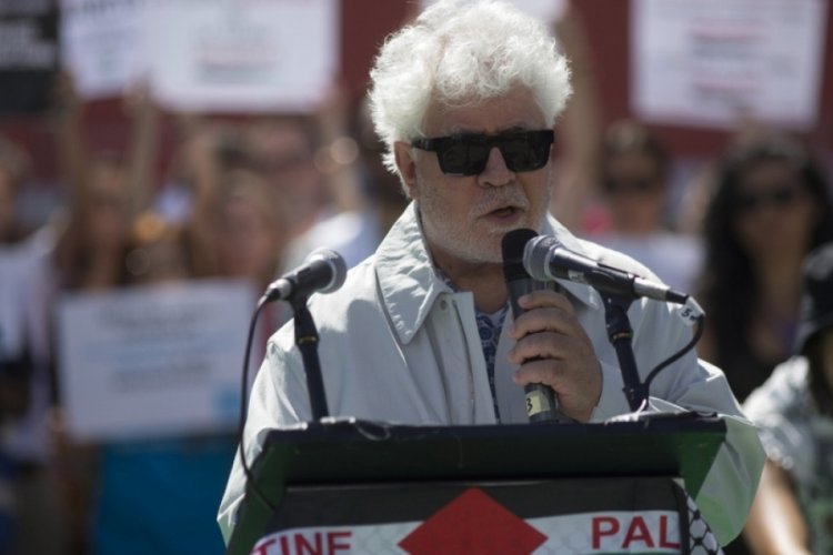 Pedro Almod&oacute;var, Gazze çocukları için seslendi