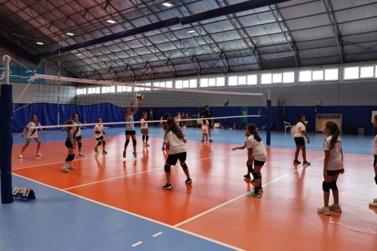 Nilüfer'de Kış Spor Okulları başladı 
