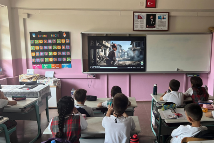 İnegöl'de ilk ders: "6 Eylül İnegöl'ün Kurtuluşu"