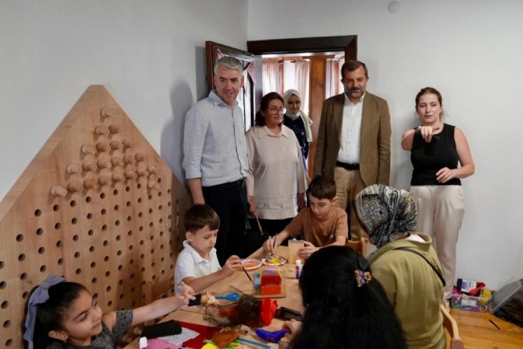 Bursa Gürsu'nun çocukları ve annelerine özel eğitimler