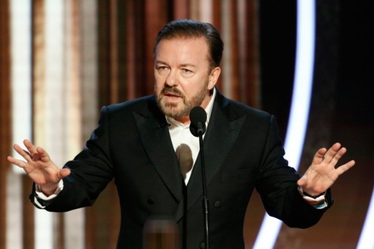 Ricky Gervais, Emmy Ödülleri'ndeki siyasi konuşmaları yerden yere vurdu: H&acirc;l&acirc; dinlemiyorlar