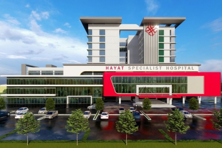 Hayat Hastanesi çok yakında Malezya'da