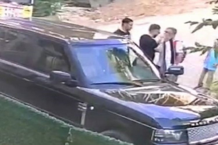 Babaya tokat atan şahıs ve kardeşi adliyeye sevk edildi