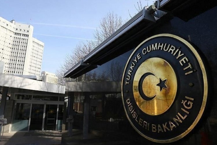 Dışişleri'nden İsrail'e tepki