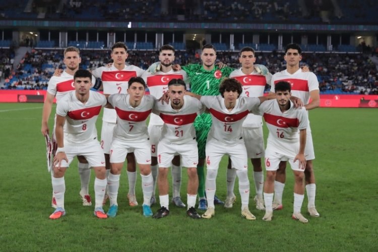 Ümit Milli Takımı'nın Ukrayna ve Litvanya maçlarının yerleri belli oldu 
