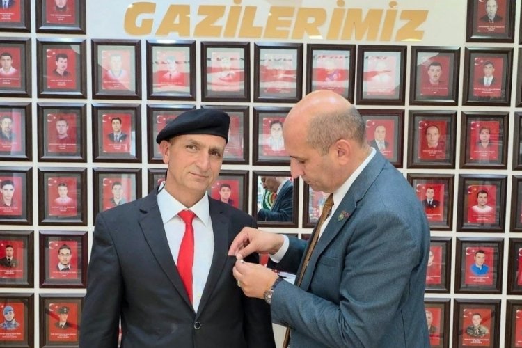 Verdiği hukuk mücadelesiyle 28 yıl sonra gazi sayıldı 