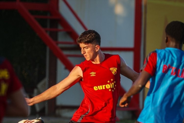 Göztepe, Beşiktaş maçının hazırlıklarını sürdürdü
