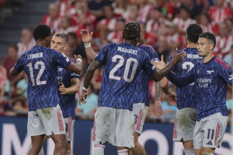 Arsenal ve Union Saint-Gilloise, Devler Ligi'ne galibiyetle başladı