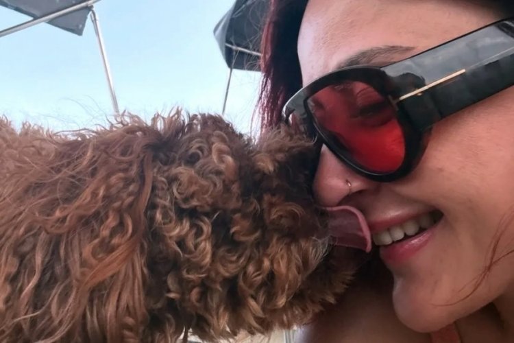  Melek Mosso, sonunda tatile çıktı! Tekneden fotoğraf yayınladı 