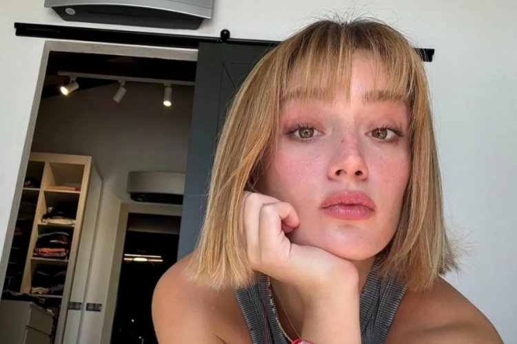 Taze anne Gizem Karaca'dan 8. evlilik yıldönümününe özel romantik kutladı