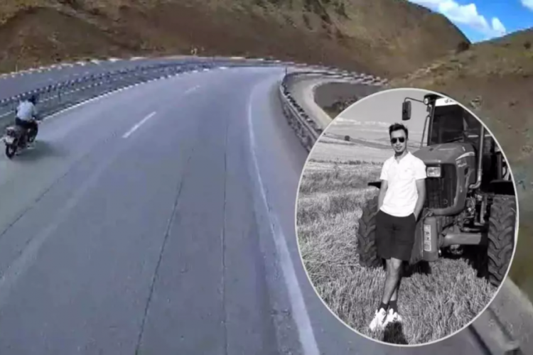 Yeni aldığı motosikletle ölüme gitti