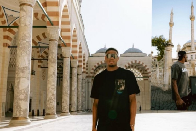  Rui Hachimura'dan Orhan Veli'li İstanbul paylaşımı 