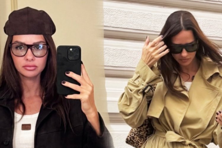  Yasemin Ergene'den boşanma sonrası Prag tatili 