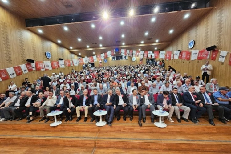Bursa Orhangazi'de CHP ilçe başkanı belli oldu!