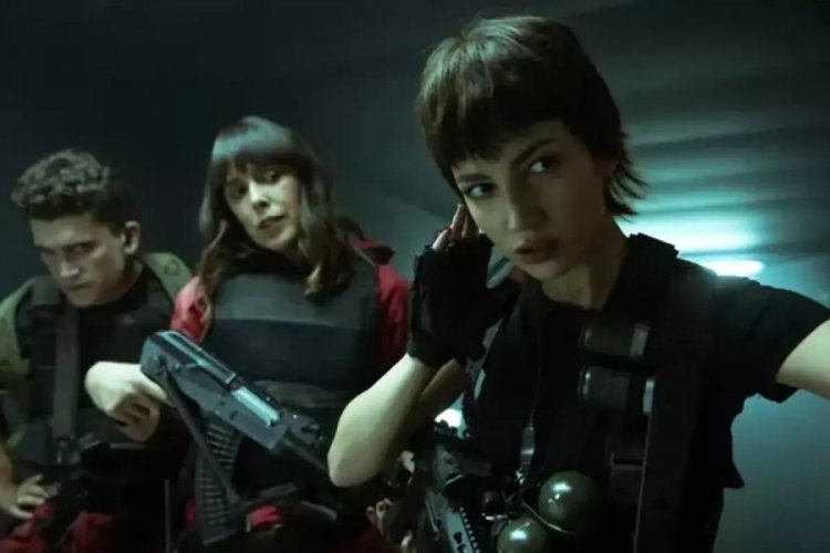 Anne olmaya hazırlanan La Casa de Papel'in yıldızından karnı burnunda paylaşım
