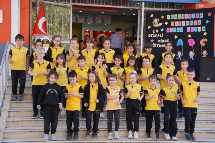Orhangazi'de ilköğretim haftası kutlandı