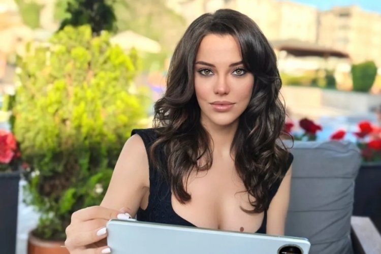  Tuvana Türkay, tatile doymadı! Pozlarına beğeni yağdı 